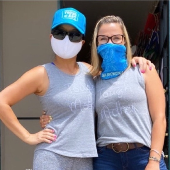 H.T. Bandana Seamless Protector Gaiter Polar Neckwear Derlay Multi - Picture 14 of 15